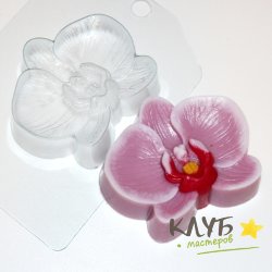 Орхидея, форма пластиковая