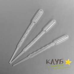 Пипетка пластиковая 3 мл (3 шт.) Пипетка пластиковая 3 мл (3 шт.)