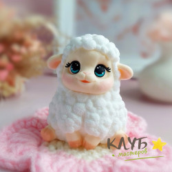 Овечка Облачко, форма силиконовая Овечка Облачко, форма силиконовая