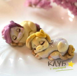 Лошадка Соня х2, форма силиконовая Лошадка Соня х2, форма силиконовая