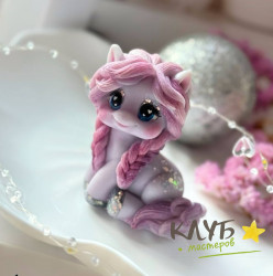 Лошадка Незабудка, форма силиконовая Лошадка Незабудка, форма силиконовая