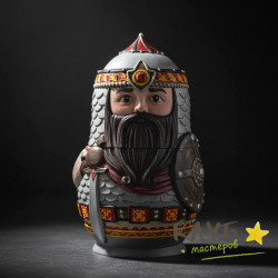 Шкатулка Богатырь, форма силиконовая Шкатулка Богатырь, форма силиконовая