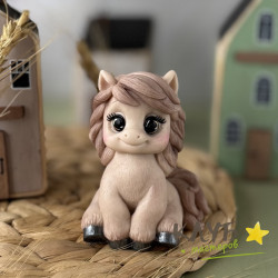 Лошадка Эмбер, форма силиконовая Лошадка Эмбер, форма силиконовая