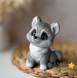 Хаски Аляска, форма силиконовая Хаски Аляска, форма силиконовая