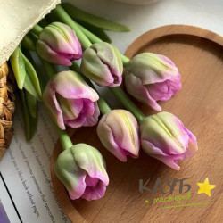 Тюльпаны Барселона (3 шт.), форма силиконовая Тюльпаны Барселона (3 шт.), форма силиконовая