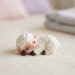 Овечка Соня, форма силиконовая Овечка Соня, форма силиконовая