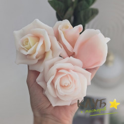 Роза Свитнесс, форма из пищевого силикона Роза Свитнесс, форма из пищевого силикона