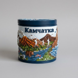 Шкатулка Камчатка, форма силиконовая Шкатулка Камчатка, форма силиконовая