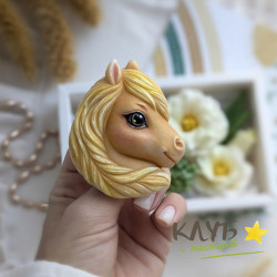 Лошадка Ласточка 2D, форма силиконовая Лошадка Ласточка 2D, форма силиконовая