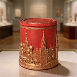 Шкатулка Москва, форма силиконовая Шкатулка Москва, форма силиконовая