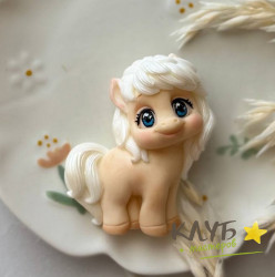 Лошадка Мармеладка 2D, форма силиконовая Лошадка Мармеладка 2D, форма силиконовая