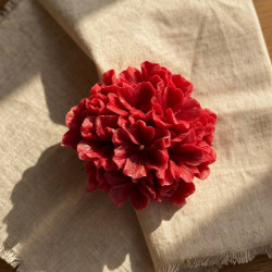 Герань, форма из пищевого силикона Герань, форма из пищевого силикона