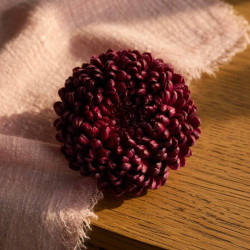 Хризантема Бургунди, форма из пищевого силикона Хризантема Бургунди, форма из пищевого силикона