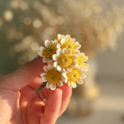 7 ромашек, форма из пищевого силикона 7 ромашек, форма из пищевого силикона