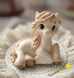 Пони Фиалка, форма силиконовая Пони Фиалка, форма силиконовая